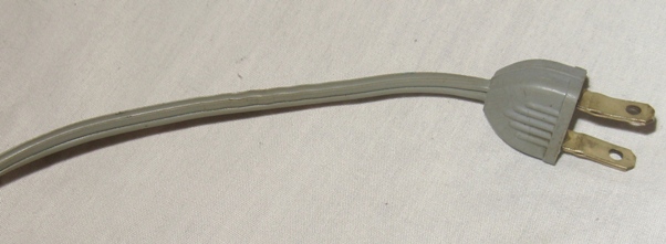 Restored Cord and Plug View